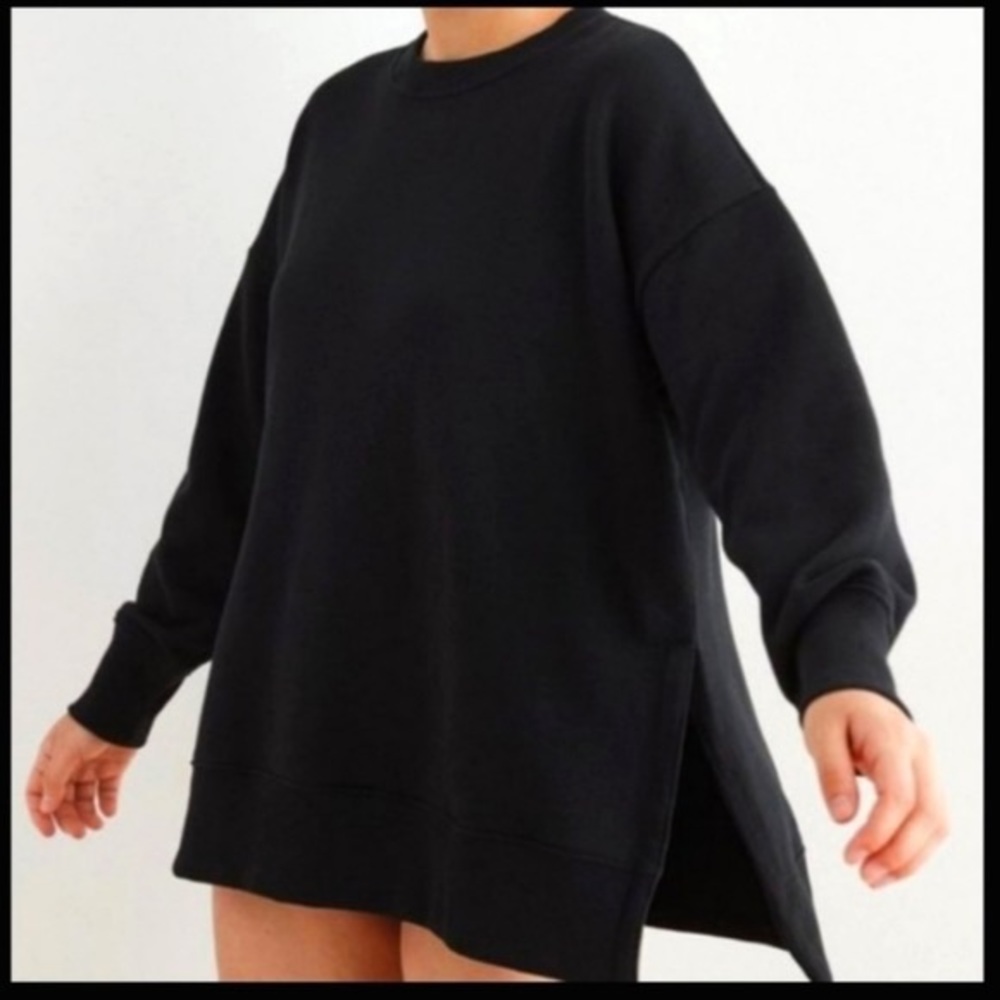 Aerie good vibes oversized sweatshirt
